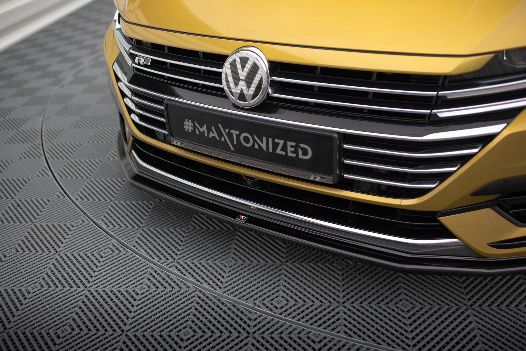 Front Splitter V.1 VW Arteon R-Line - 4