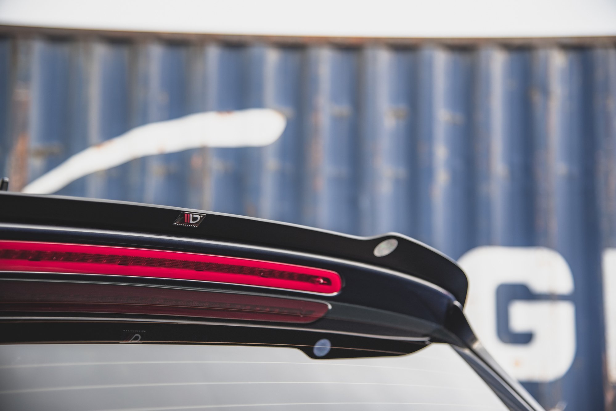 Spoiler CAP VW Passat B8 Variant (2014-2019) - 3