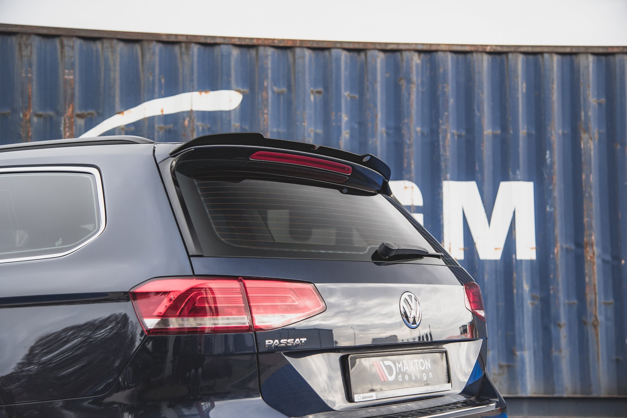 Spoiler CAP VW Passat B8 Variant (2014-2019) - 4
