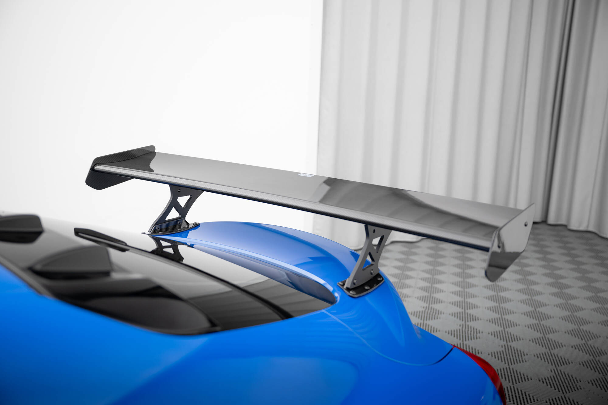CARBON SPOILER WITH EXTERNAL BRACKETS UPRIGHTS SUITABLE FOR TOYOTA SUPRA MK5 – MAXTON DESIGN - 8
