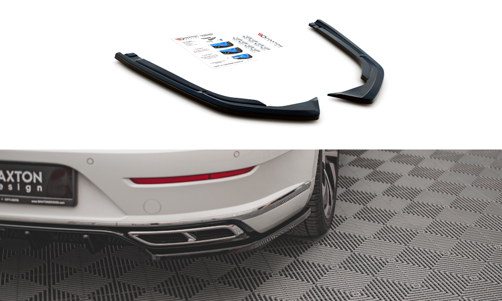 Rear Side Splitters VW Arteon R-line Facelift (2020-)
