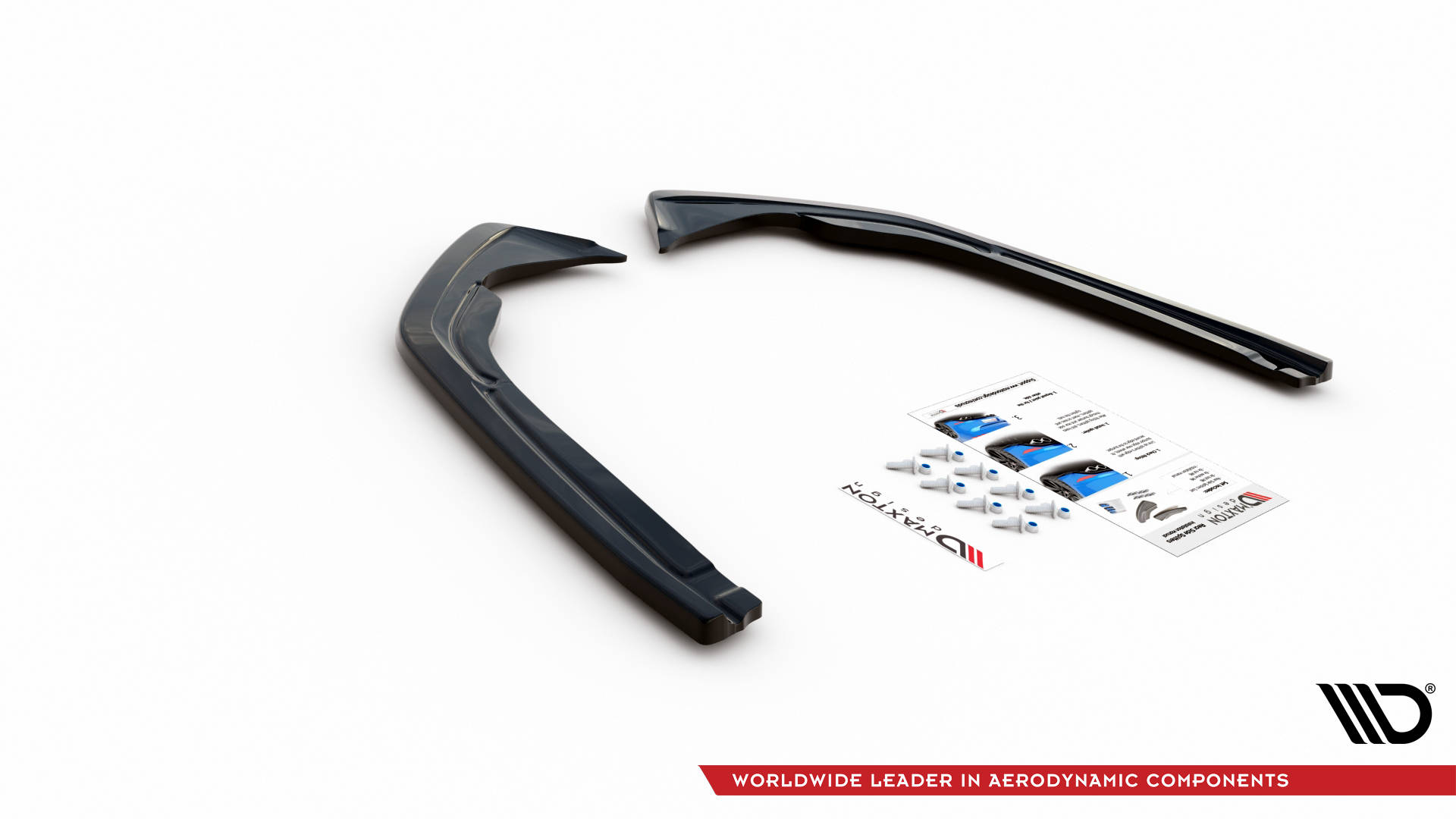 Rear Side Splitters VW Arteon R-line Facelift (2020-) - 5