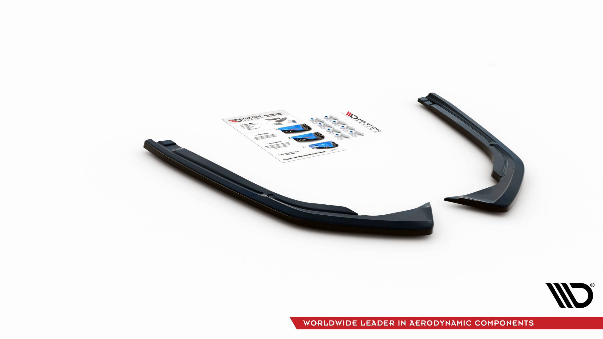 Rear Side Splitters VW Arteon R-line Facelift (2020-) - 4