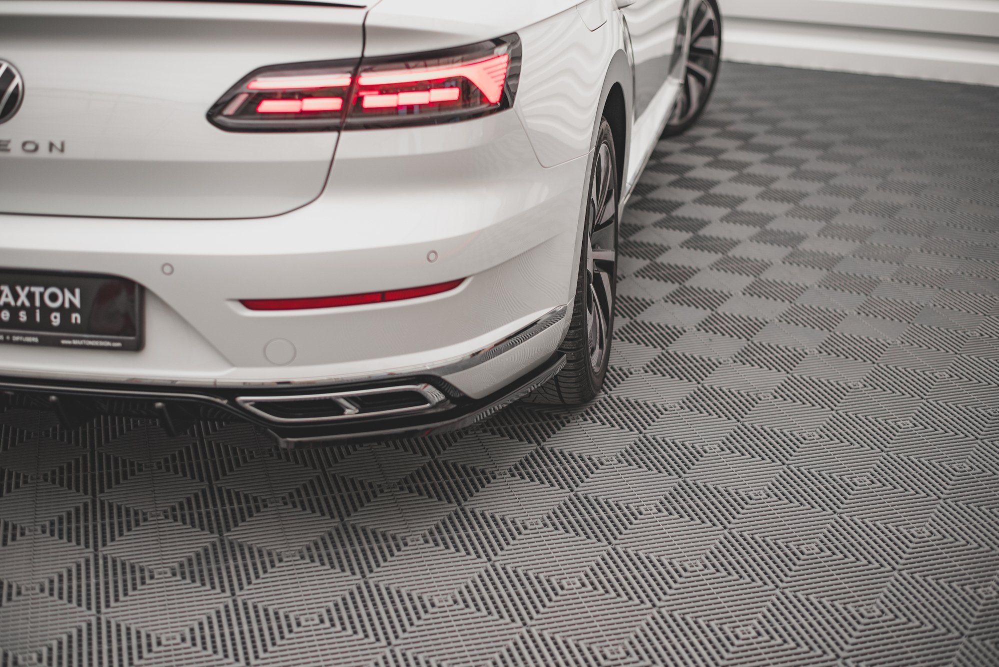 Rear Side Splitters VW Arteon R-line Facelift (2020-) - 2