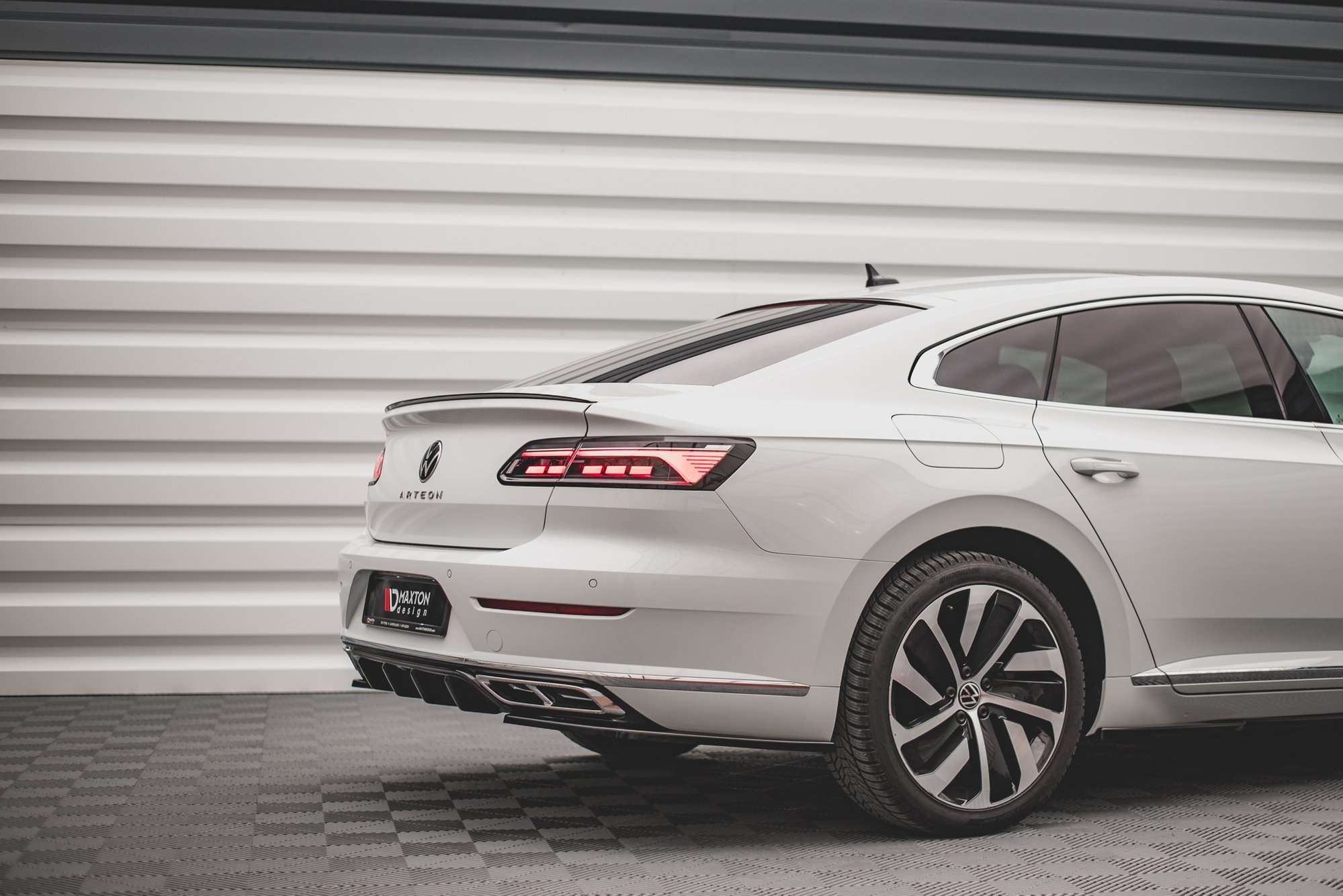 Rear Side Splitters VW Arteon R-line Facelift (2020-) - 3