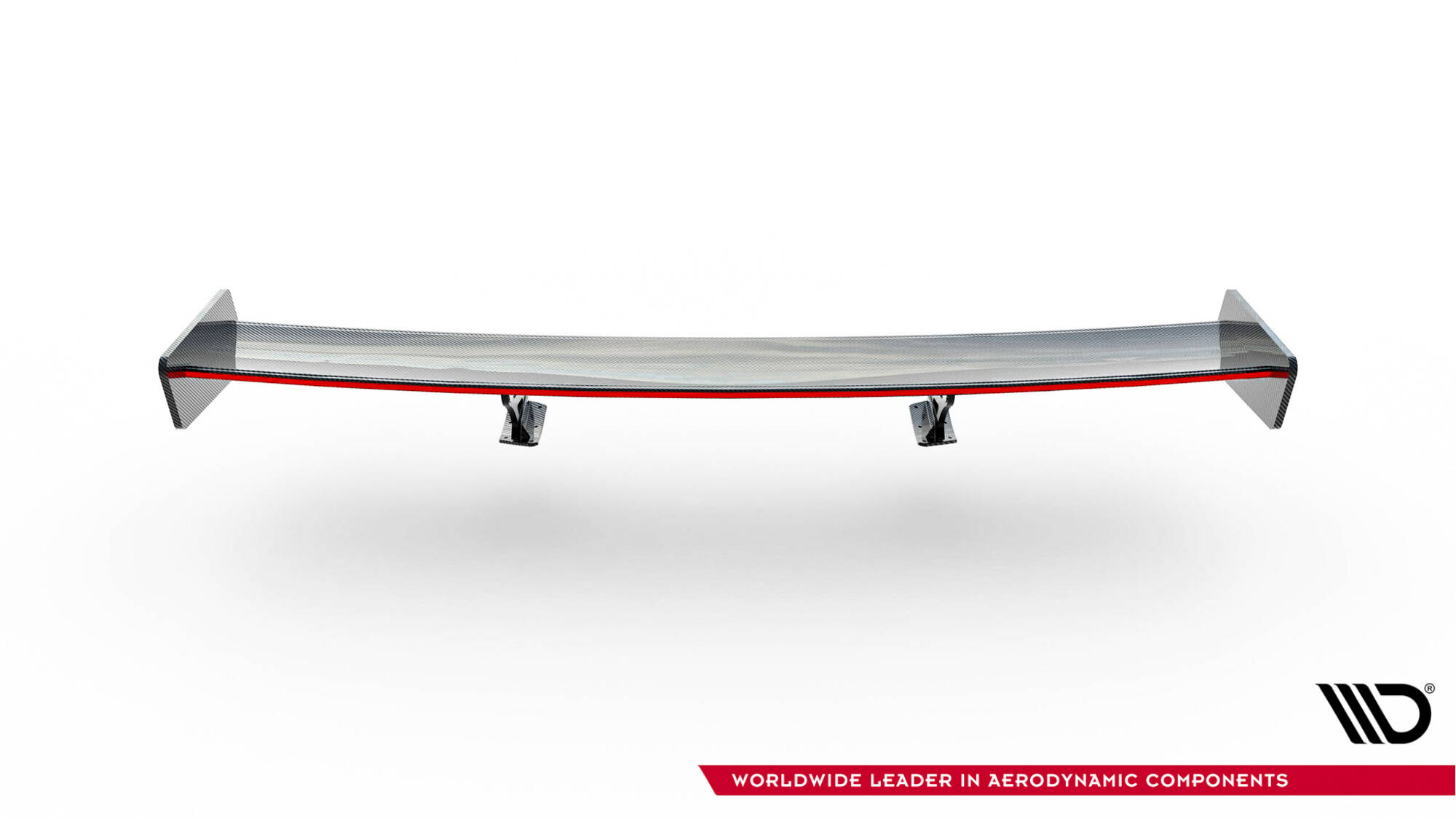 CARBON SPOILER WITH EXTERNAL BRACKETS UPRIGHTS + LED SUITABLE FOR TOYOTA SUPRA MK5 – MAXTON DESIGN - 10