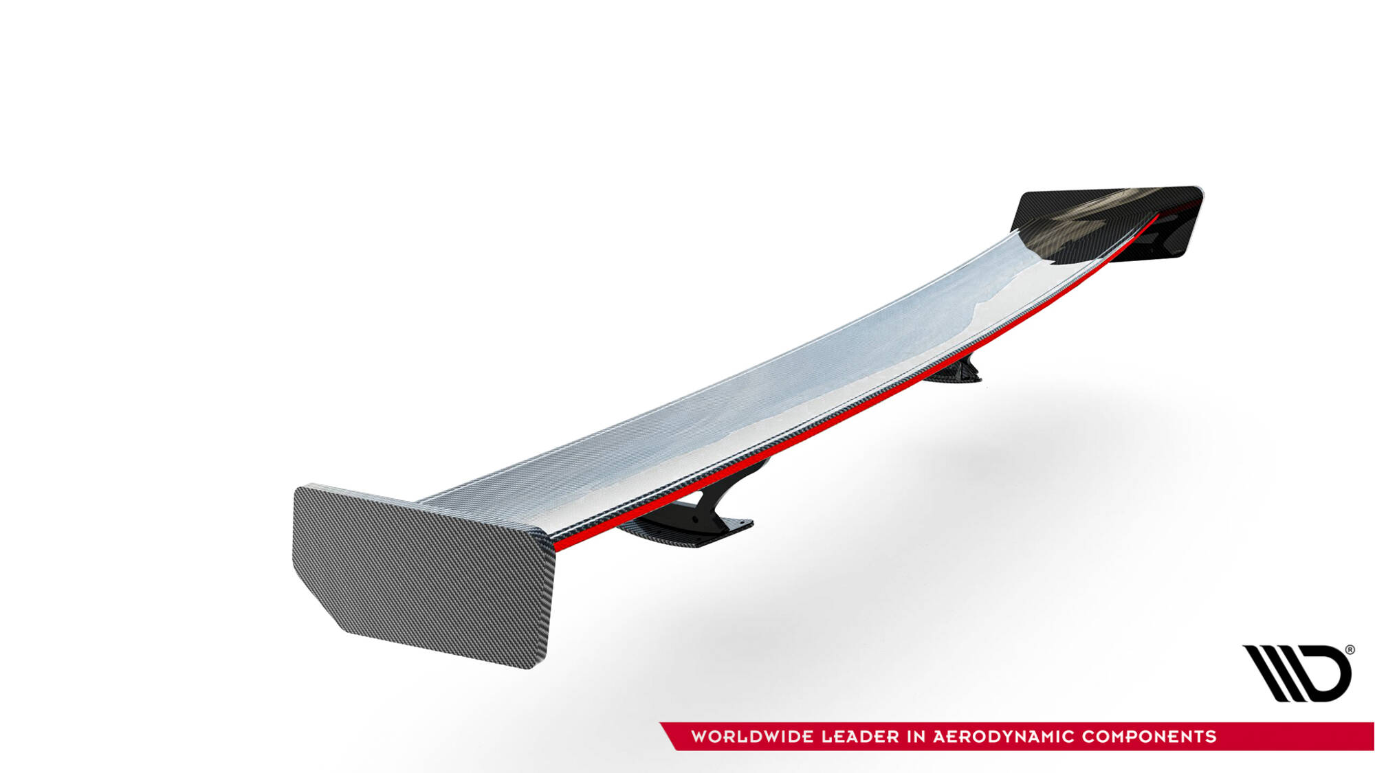 CARBON SPOILER WITH EXTERNAL BRACKETS UPRIGHTS + LED SUITABLE FOR TOYOTA SUPRA MK5 – MAXTON DESIGN - 17