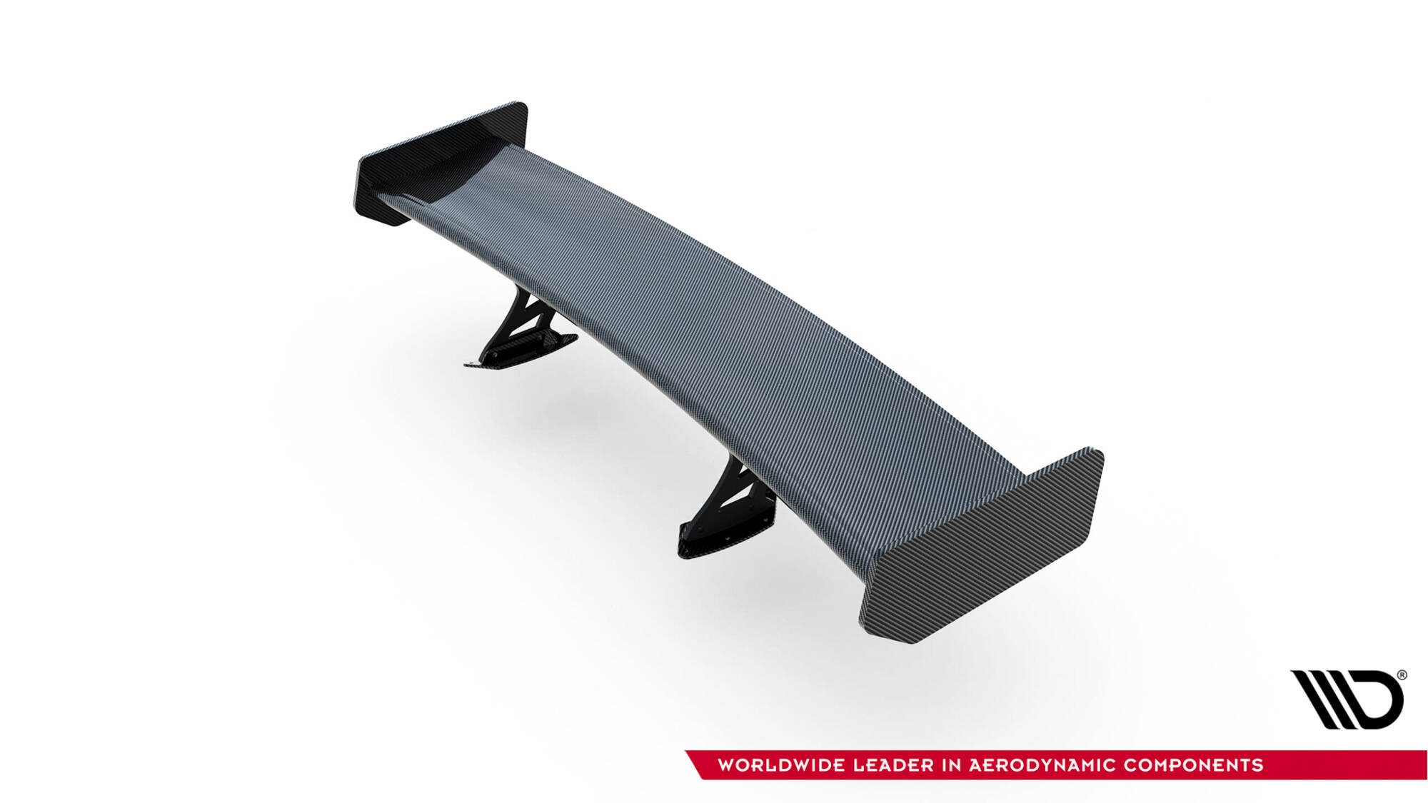 CARBON SPOILER WITH EXTERNAL BRACKETS UPRIGHTS + LED SUITABLE FOR TOYOTA SUPRA MK5 – MAXTON DESIGN - 12