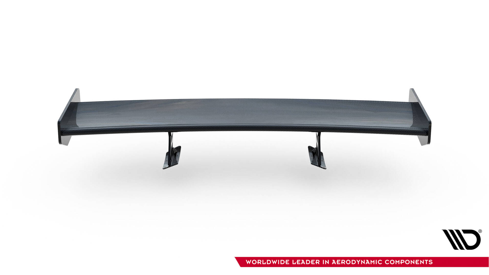 CARBON SPOILER WITH EXTERNAL BRACKETS UPRIGHTS + LED SUITABLE FOR TOYOTA SUPRA MK5 – MAXTON DESIGN - 2