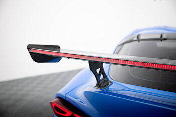 CARBON SPOILER WITH EXTERNAL BRACKETS UPRIGHTS + LED SUITABLE FOR TOYOTA SUPRA MK5 – MAXTON DESIGN