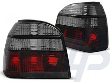 TAILLIGHTS VW GOLF 3 09.91-08.97 RED SMOKE