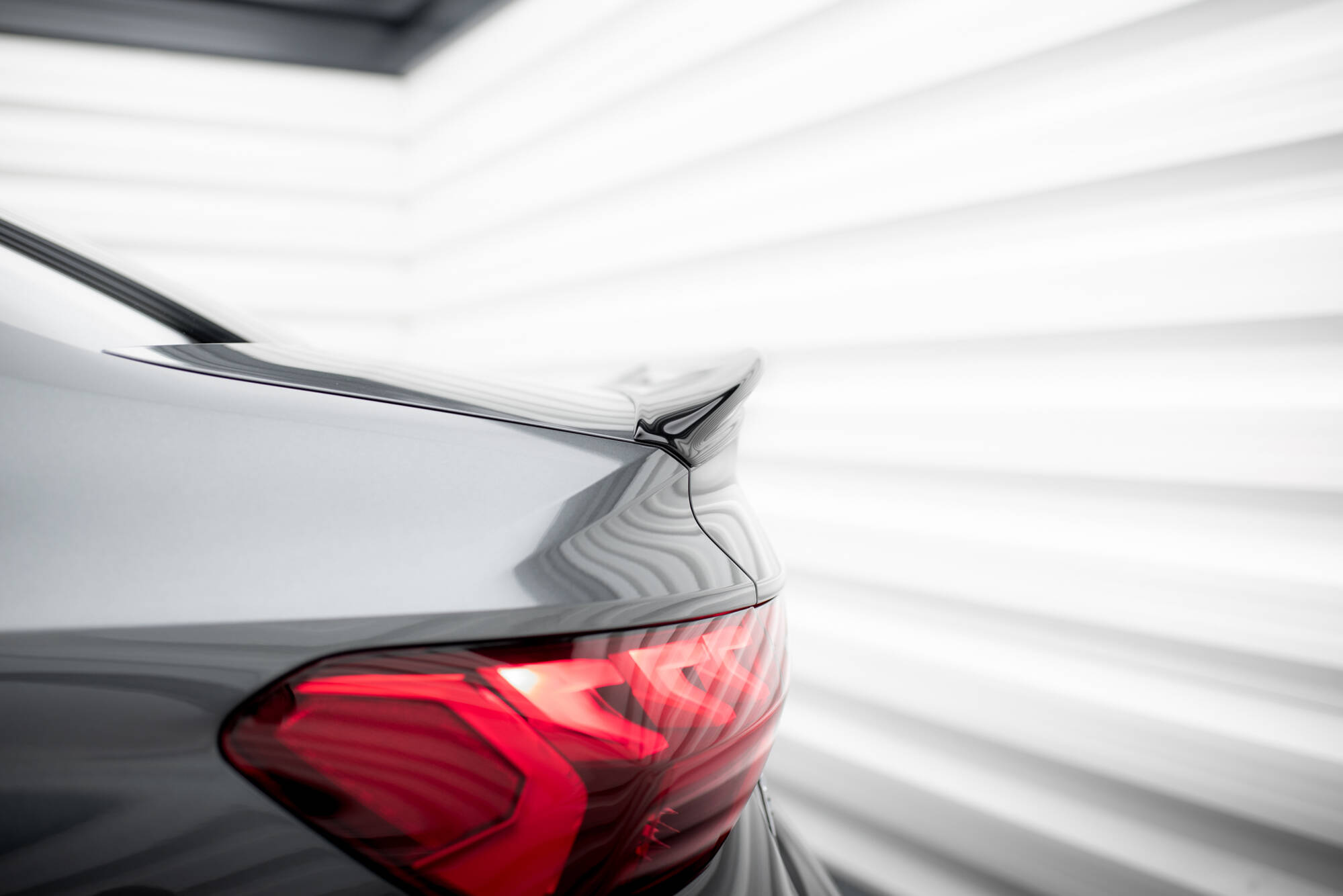 Spoiler CAP 3D Audi A3 / A3 S-Line / S3 / RS3 Sedan 8Y - 5