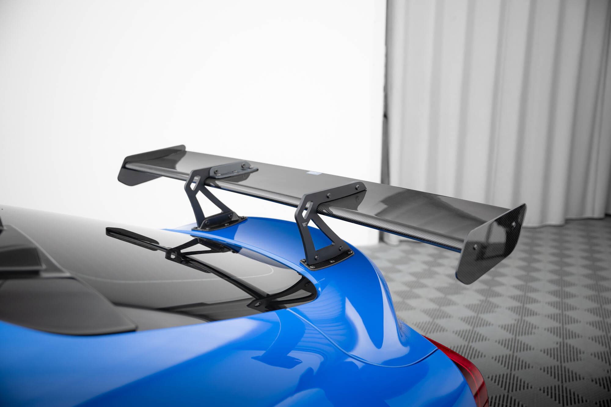 CARBON SPOILER WITH UPPER SWAN MOUNTING + LED SUITABLE FOR TOYOTA SUPRA MK5 – MAXTON DESIGN - 3