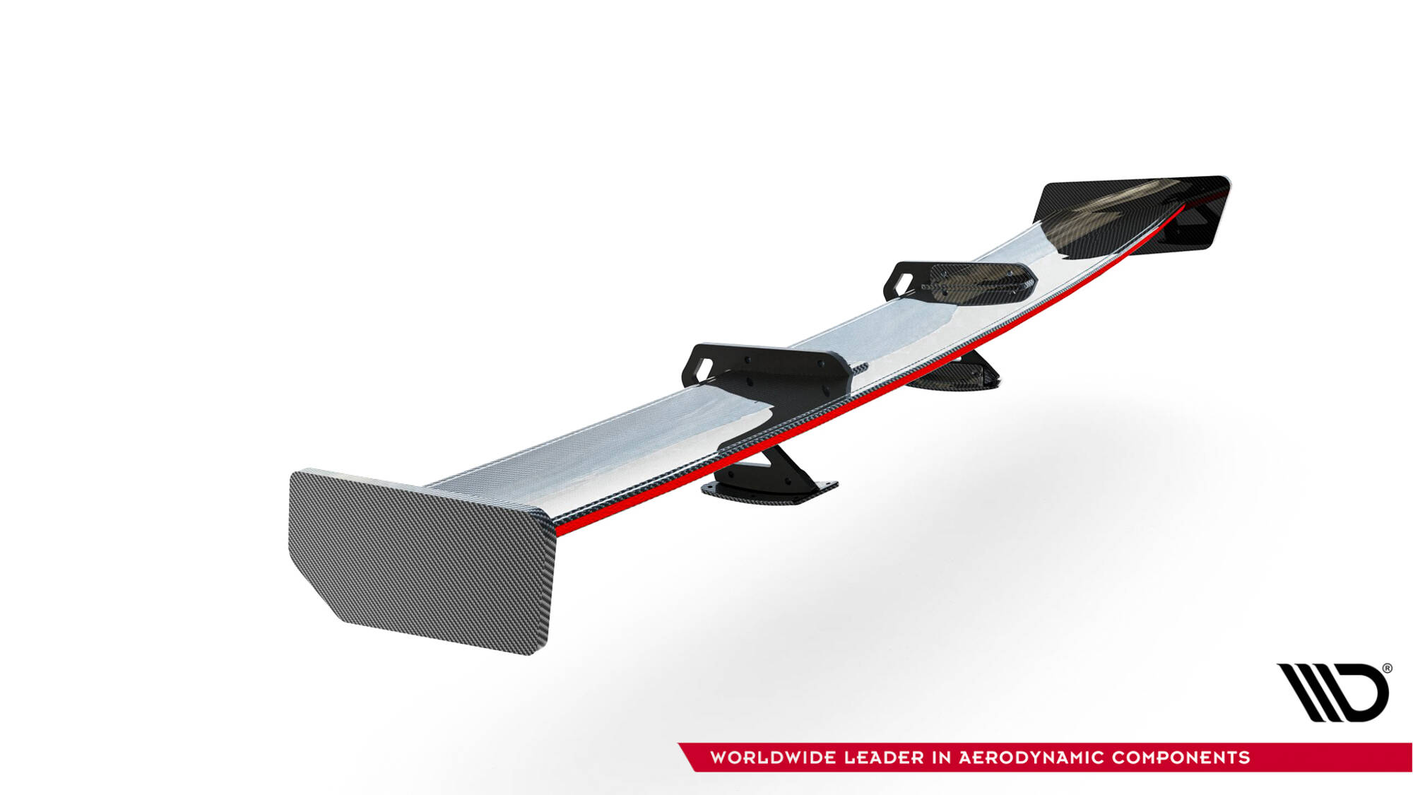 CARBON SPOILER WITH UPPER SWAN MOUNTING + LED SUITABLE FOR TOYOTA SUPRA MK5 – MAXTON DESIGN - 9