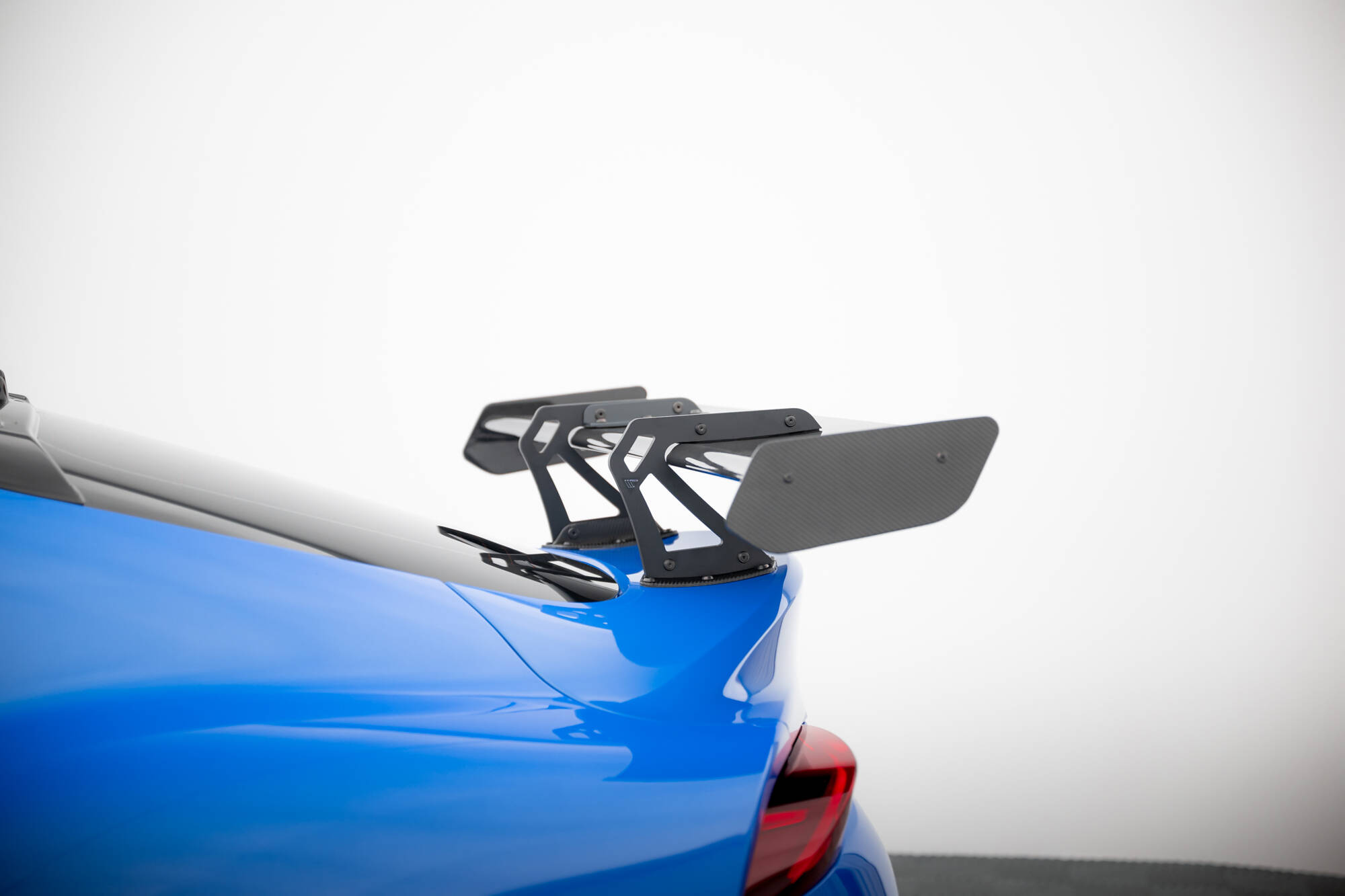CARBON SPOILER WITH UPPER SWAN MOUNTING + LED SUITABLE FOR TOYOTA SUPRA MK5 – MAXTON DESIGN - 11
