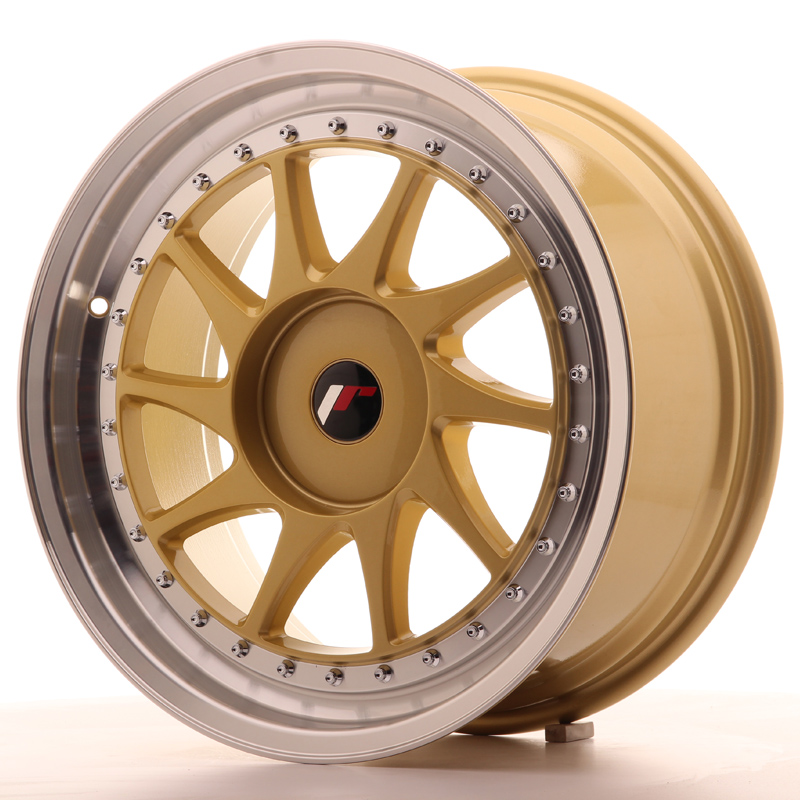 JAPAN RACING JR26 18X8,5 ET35-40 BLANK GOLD
