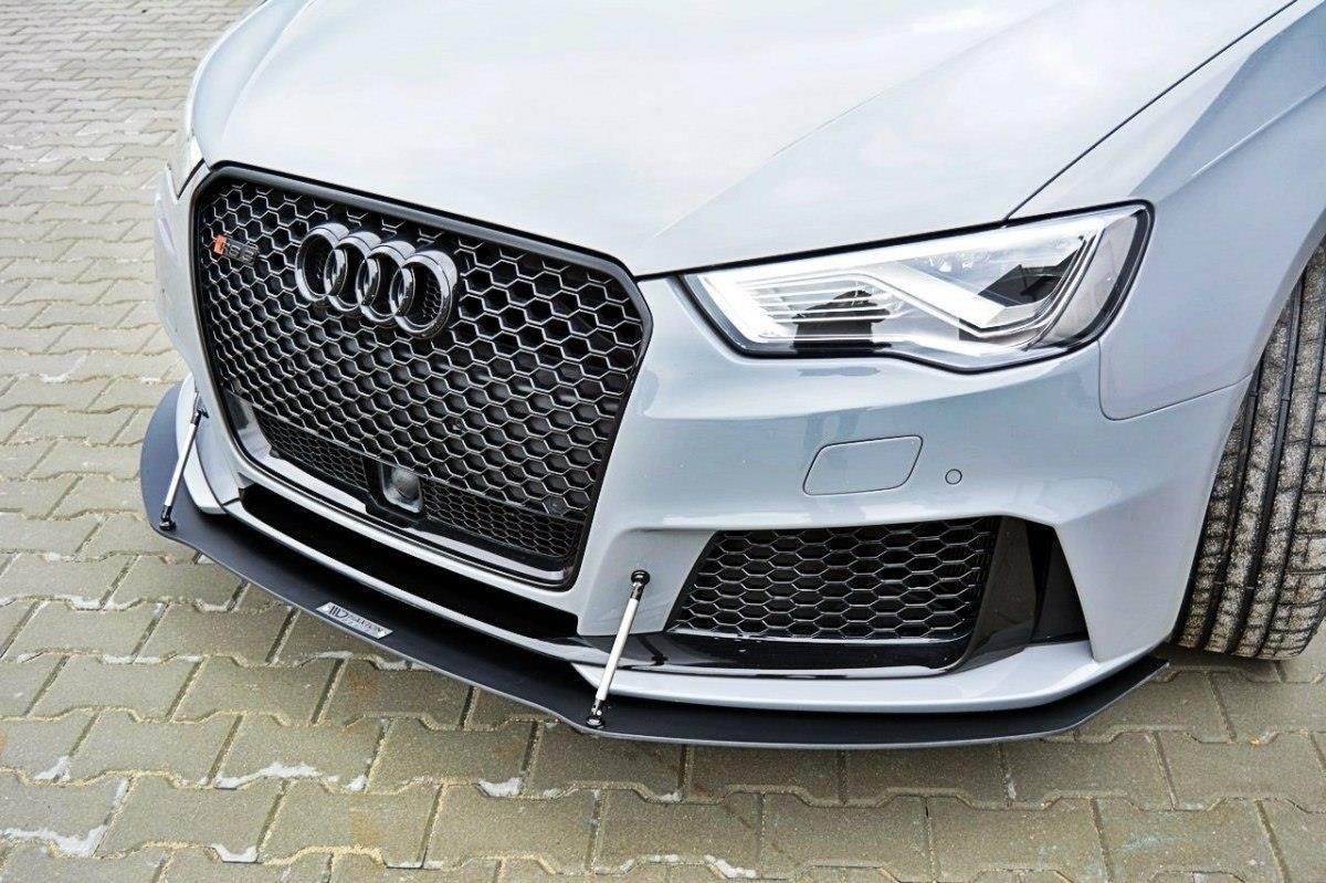 Front Racing Splitter Audi RS3 8VA Sportback Pre-facelift (2015-2016) - 3