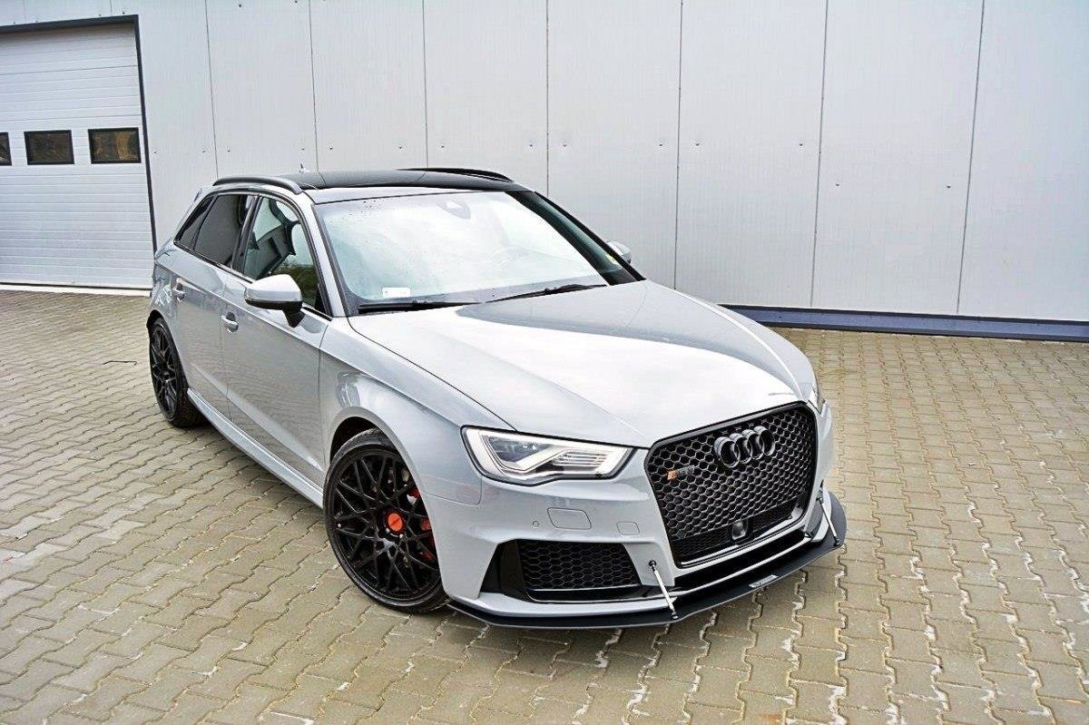 Front Racing Splitter Audi RS3 8VA Sportback Pre-facelift (2015-2016) - 4