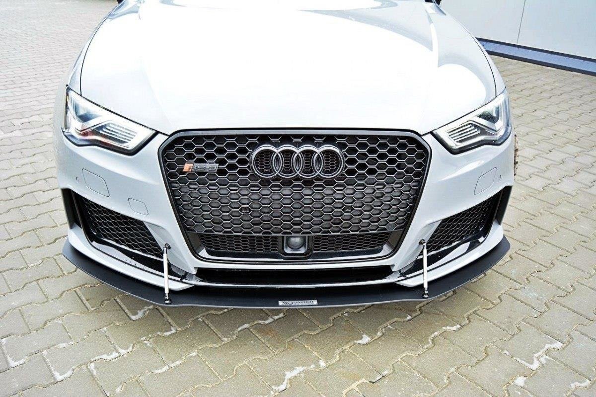 Front Racing Splitter Audi RS3 8VA Sportback Pre-facelift (2015-2016) - 2