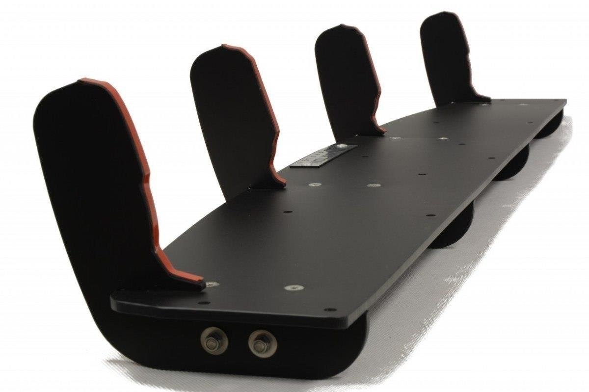Audi A6 C7 S-line Avant (2.0 TDI) Rear Diffuser & Rear Side Splitters (2011-2014) - 4