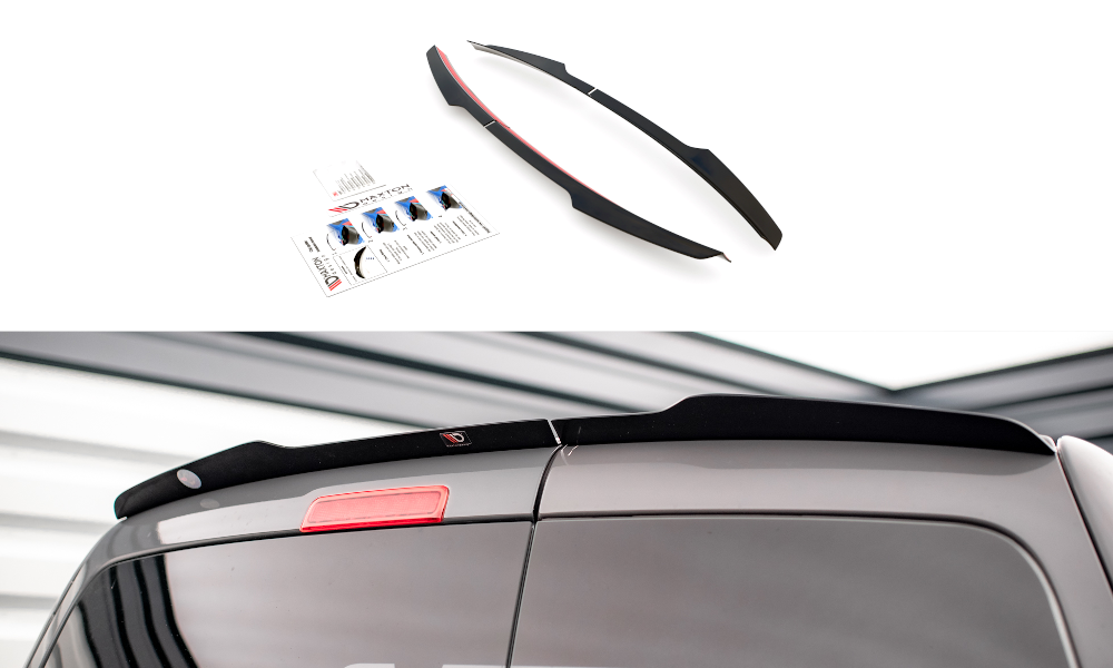 Spoiler CAP VW Caddy MK3 Facelift (2010-2015)