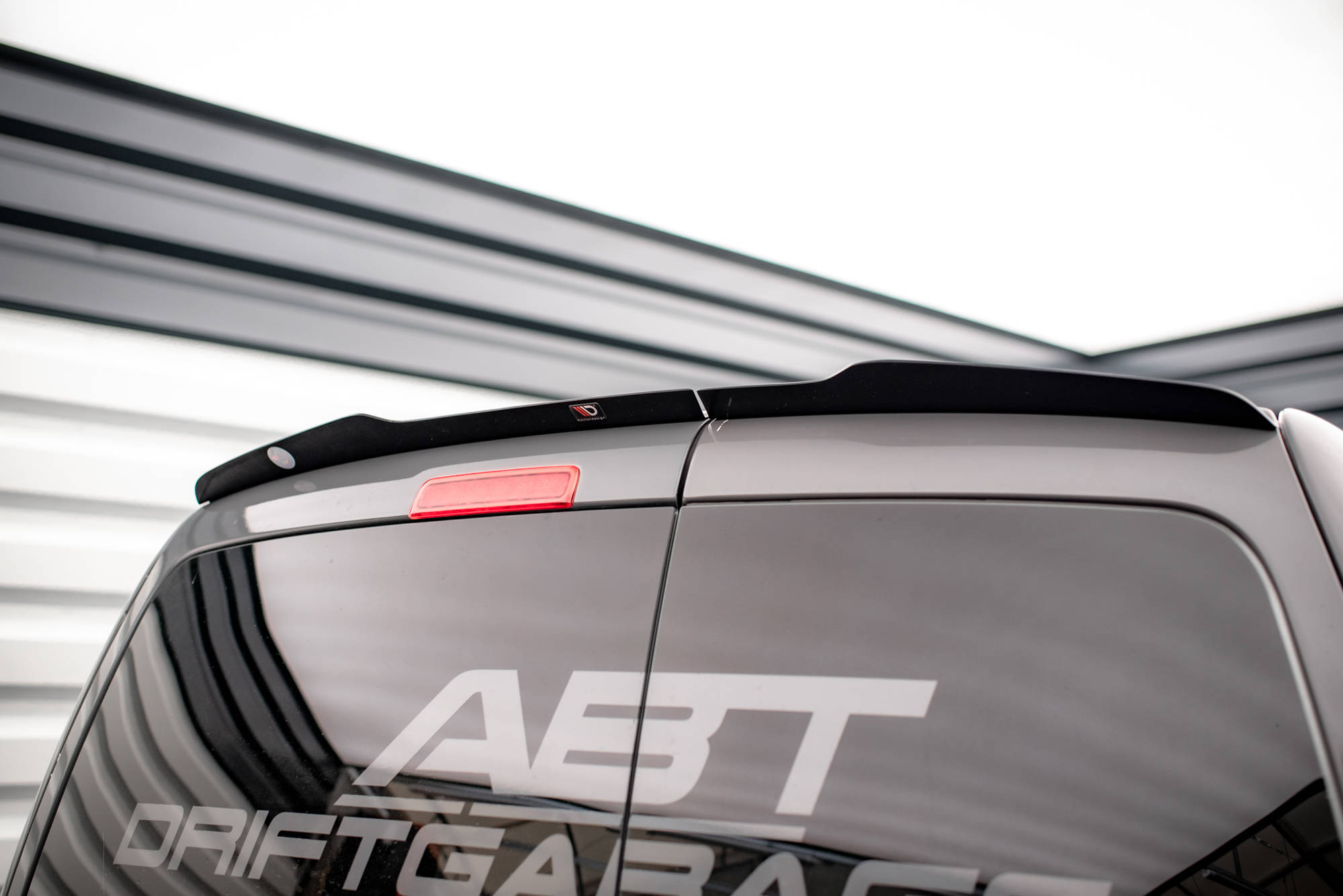 Spoiler CAP VW Caddy MK3 Facelift (2010-2015) - 3