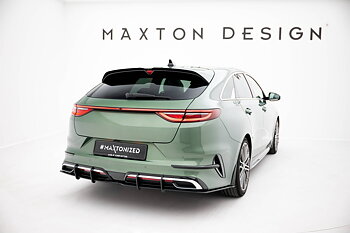 STREET PRO REAR DIFFUSER SUITABLE FOR KIA PROCEED GT-LINE MK1 FACELIFT – MAXTON DESIGN