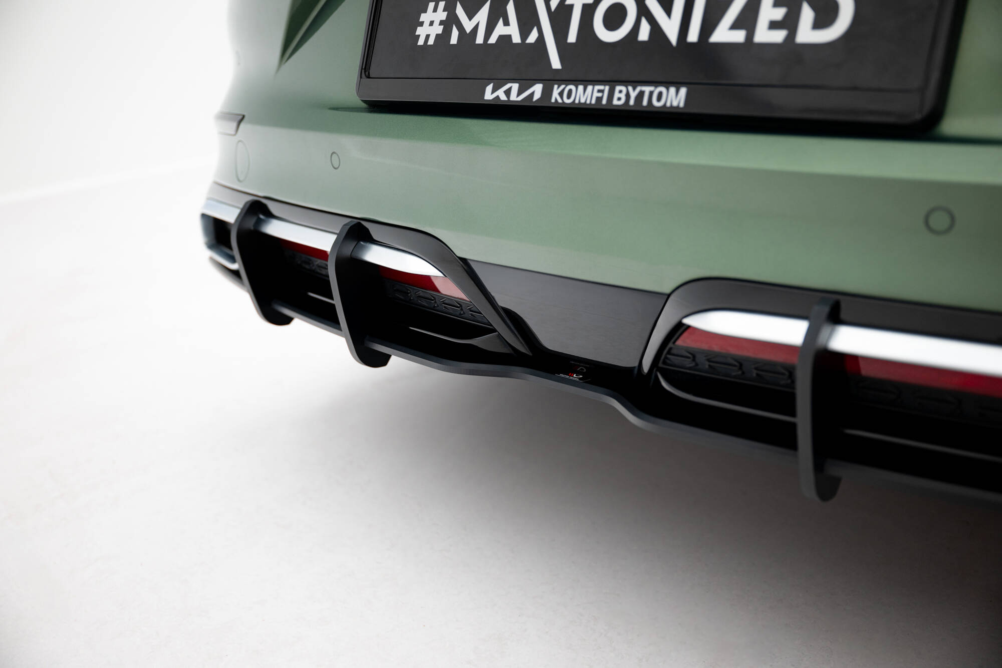 STREET PRO REAR DIFFUSER SUITABLE FOR KIA PROCEED GT-LINE MK1 FACELIFT – MAXTON DESIGN - 7