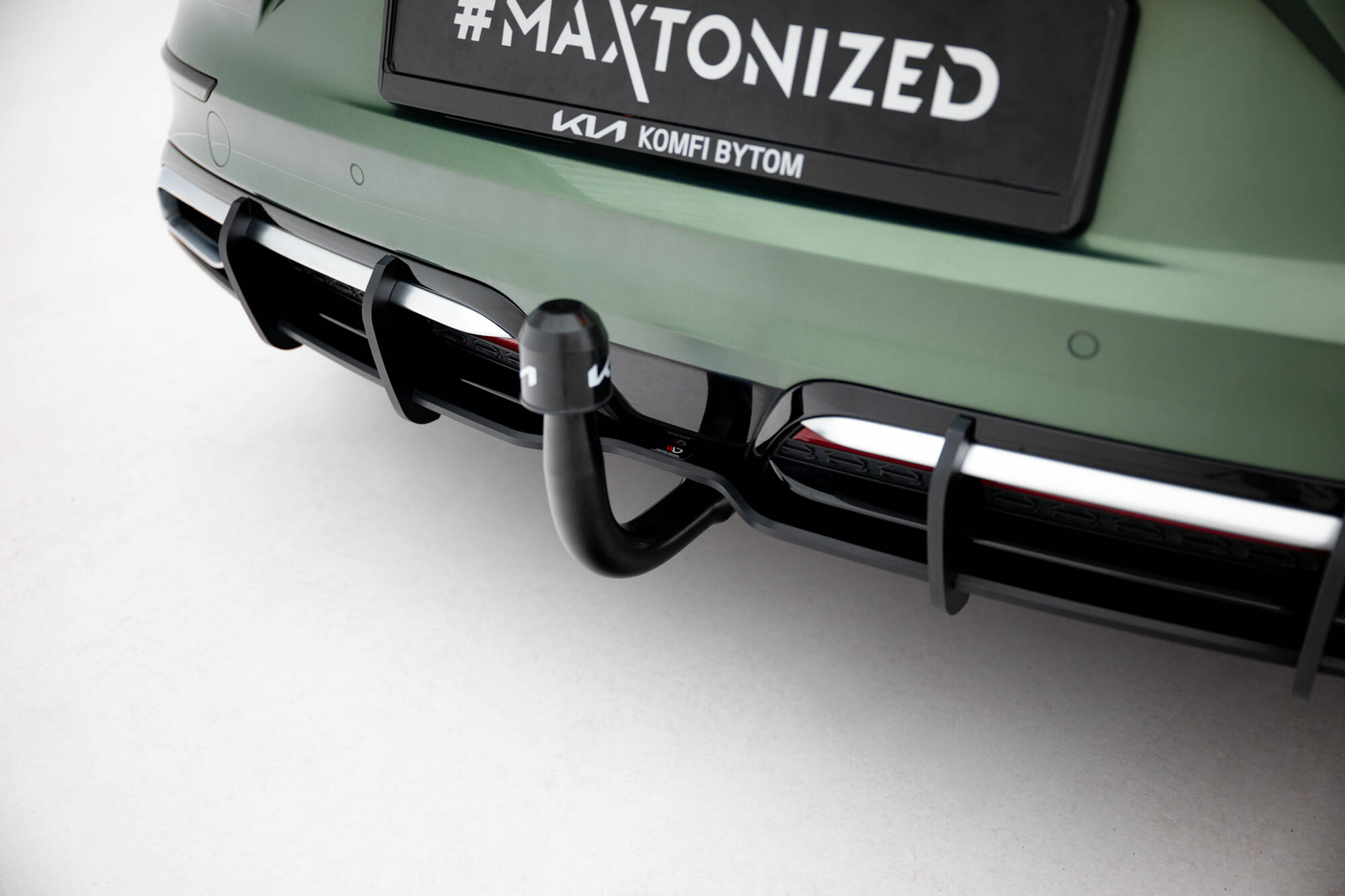 STREET PRO REAR DIFFUSER SUITABLE FOR KIA PROCEED GT-LINE MK1 FACELIFT – MAXTON DESIGN - 5
