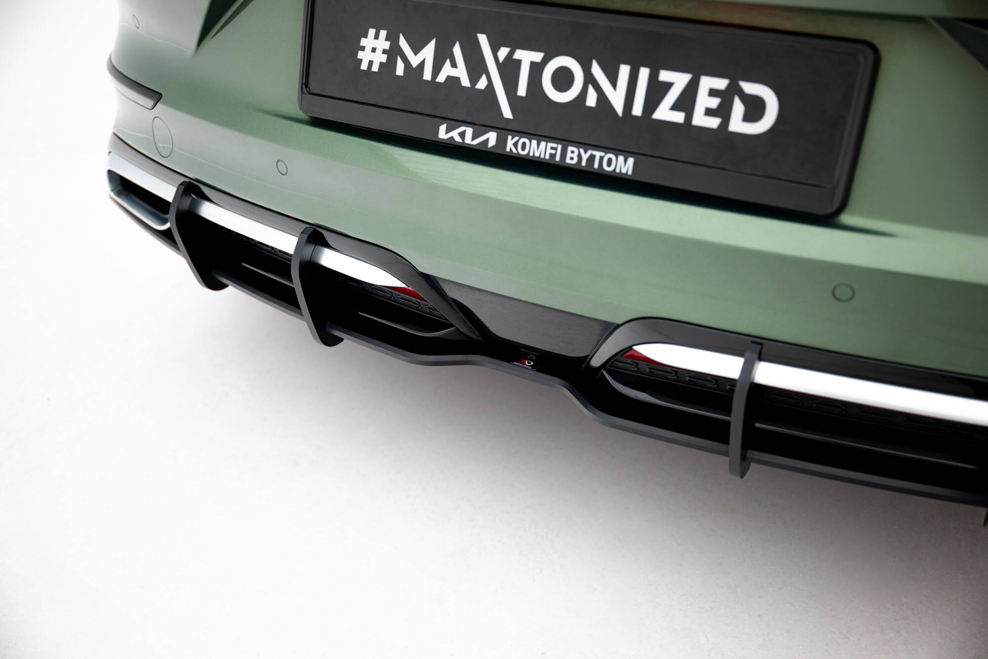 STREET PRO REAR DIFFUSER SUITABLE FOR KIA PROCEED GT-LINE MK1 FACELIFT – MAXTON DESIGN