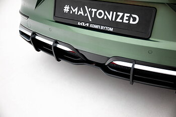 STREET PRO REAR DIFFUSER SUITABLE FOR KIA PROCEED GT-LINE MK1 FACELIFT – MAXTON DESIGN