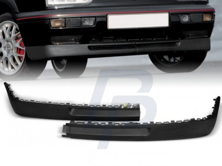 TOPPED BUMPERS VW GOLF 3 09.91-08.97 VR6 BLACK