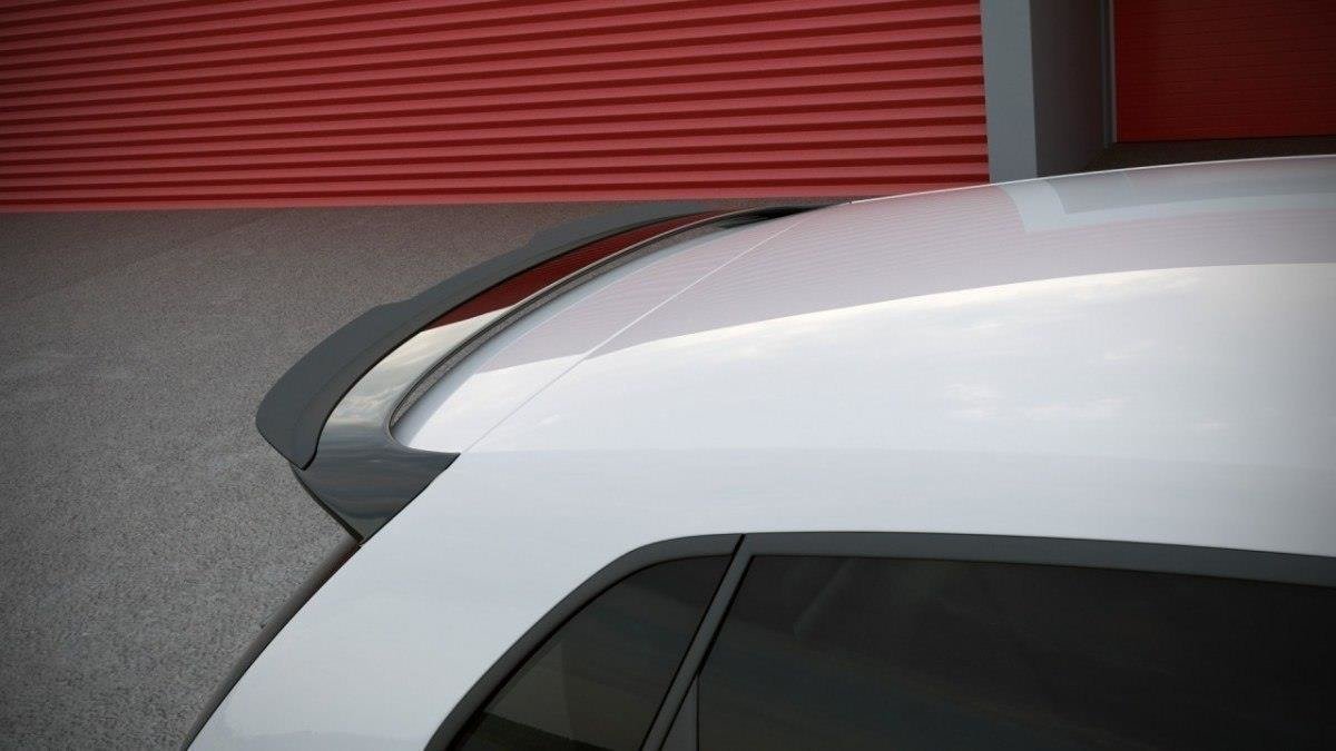 Spoiler CAP Volkswagen Polo Mk5 (R WRC Look) - 4