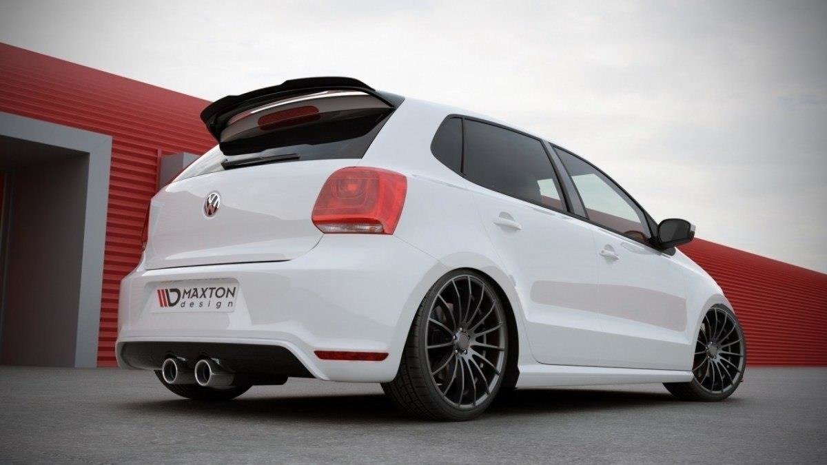 Spoiler CAP Volkswagen Polo Mk5 (R WRC Look) - 3