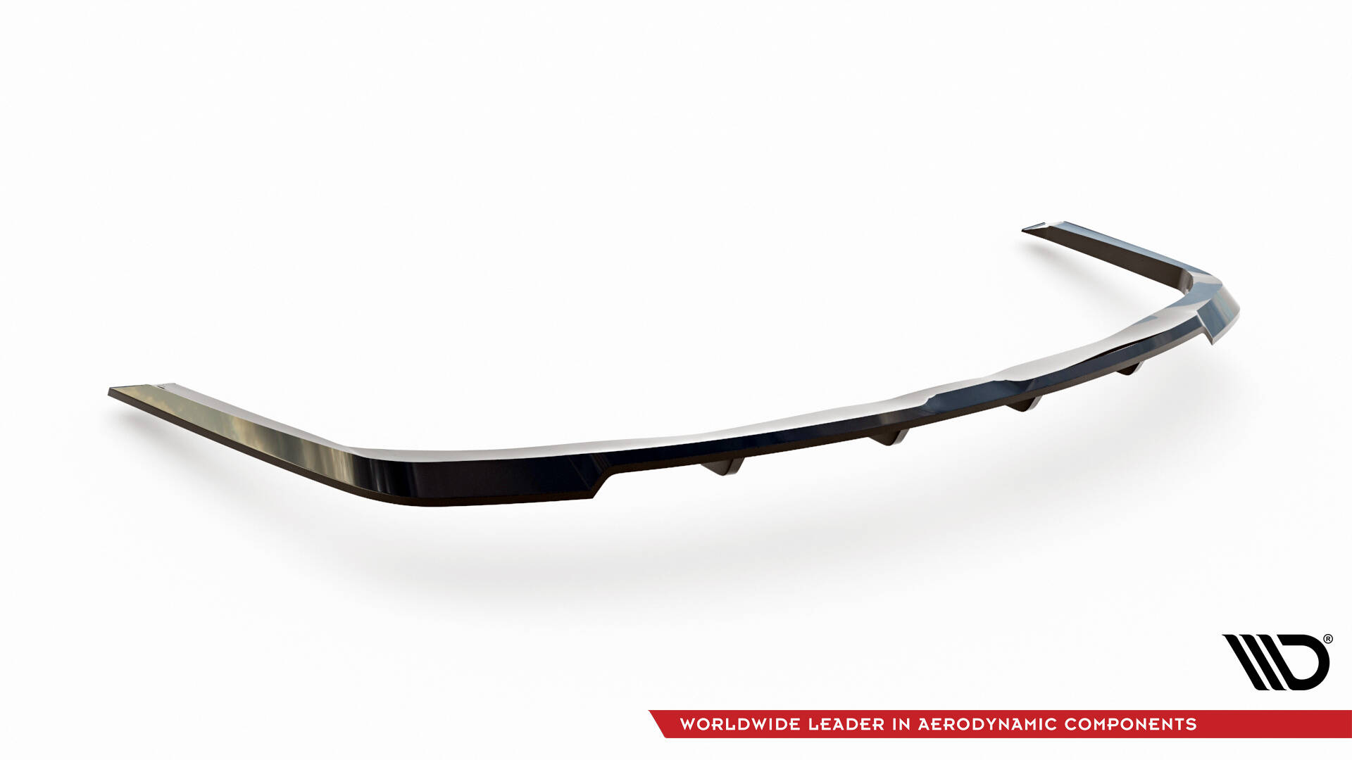 REAR SPLITTER (WITH VERTICAL BARS) SUITABLE FOR KIA PROCEED GT-LINE MK1 FACELIFT – MAXTON DESIGN - 5