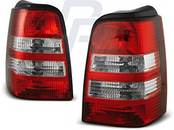 TAILLIGHTS VW GOLF 3 09.91-08.87 VARIANT RED WHITE