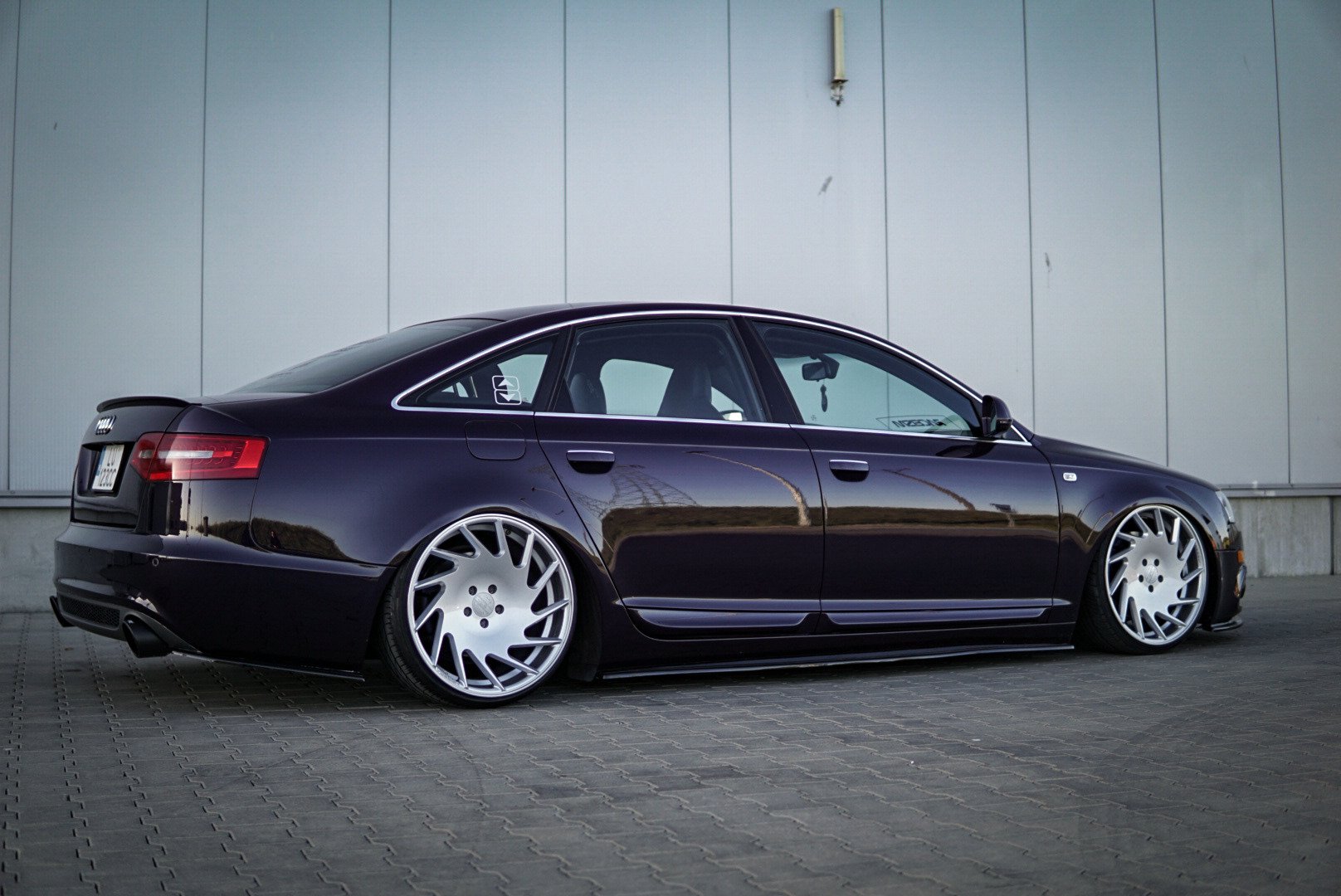 Side Skirts Splitters Audi A6 C6 S-line Pre-facelift (2004-2008) - 6