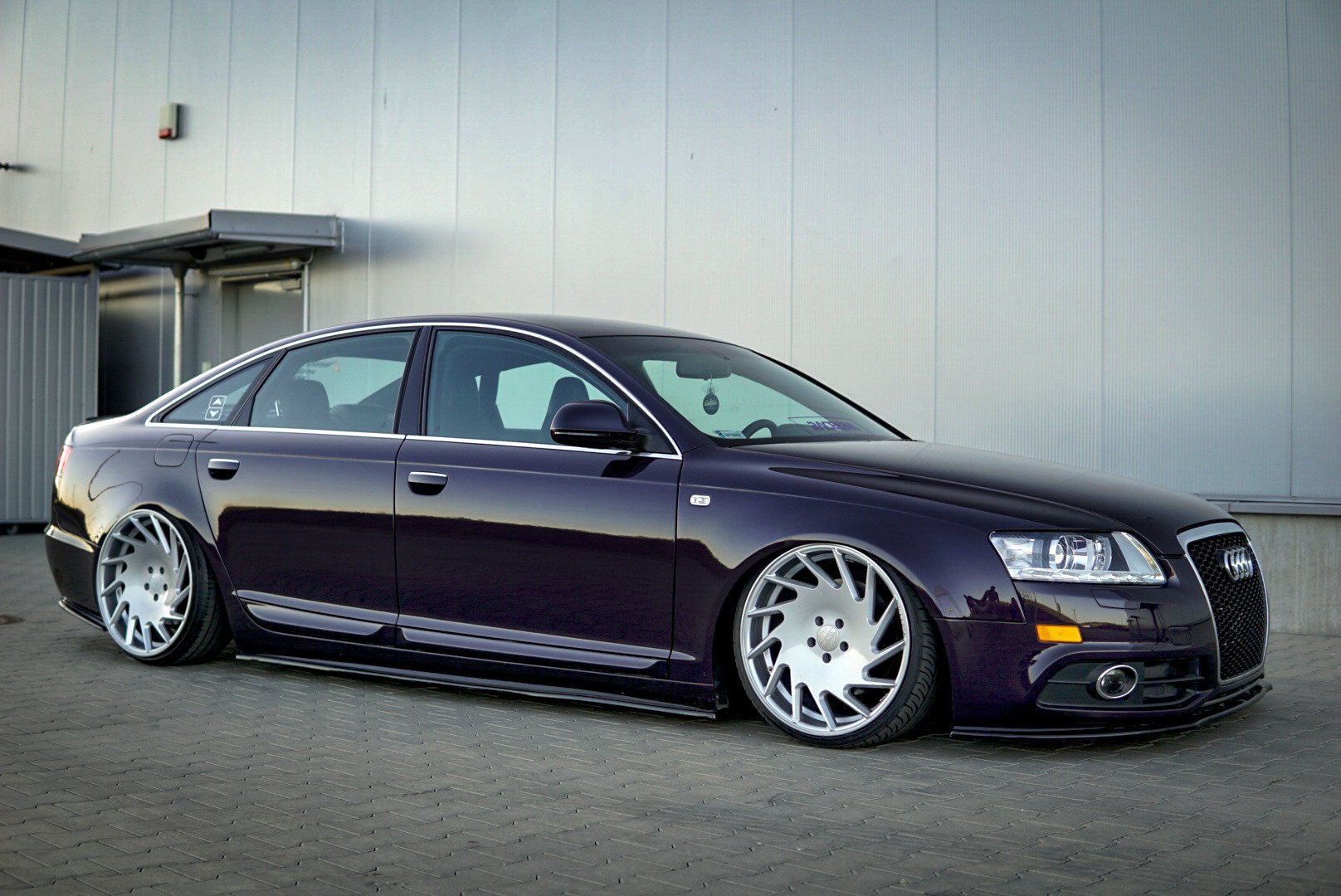 Side Skirts Splitters Audi A6 C6 S-line Pre-facelift (2004-2008) - 9