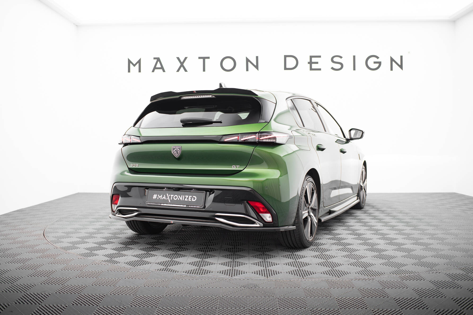 SPOILER CAP SUITABLE FOR PEUGEOT 308 GT HATCHBACK MK3 – MAXTON DESIGN