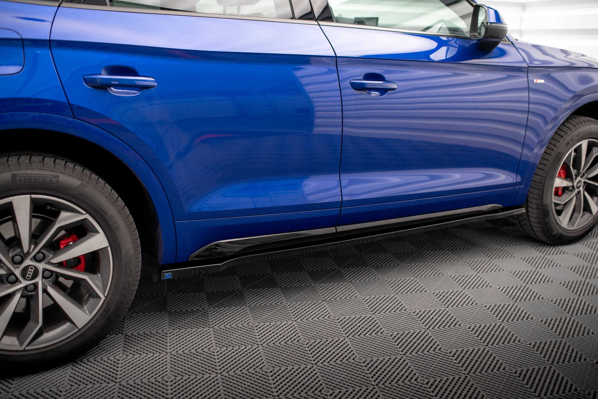 Side Skirts Diffusers Audi SQ5 / Q5 S-Line SUV / Sportback Mk2 Facelift - 2