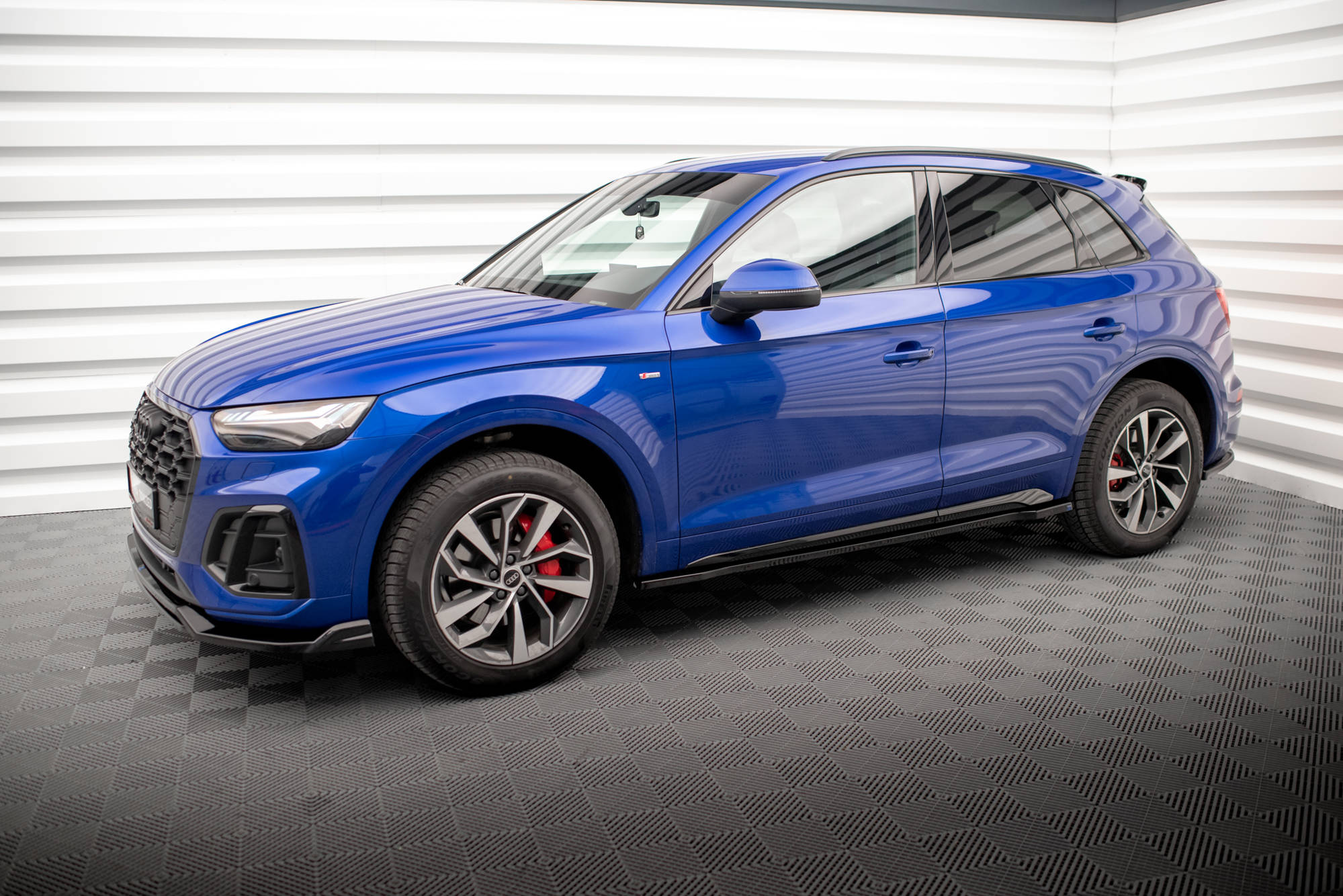 Side Skirts Diffusers Audi SQ5 / Q5 S-Line SUV / Sportback Mk2 Facelift - 3