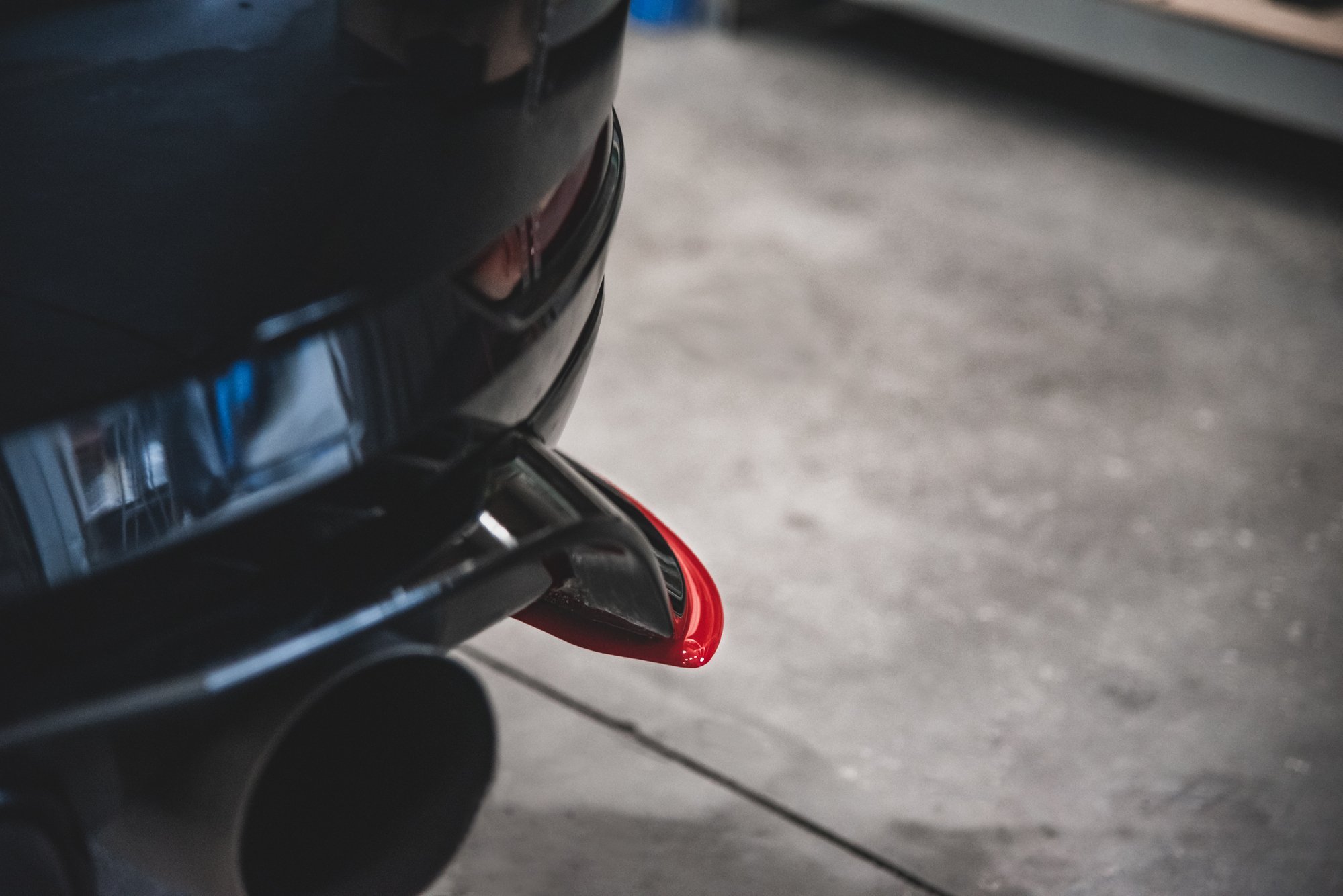 Rear Side Splitters VW Golf 7 GTI TCR - 6