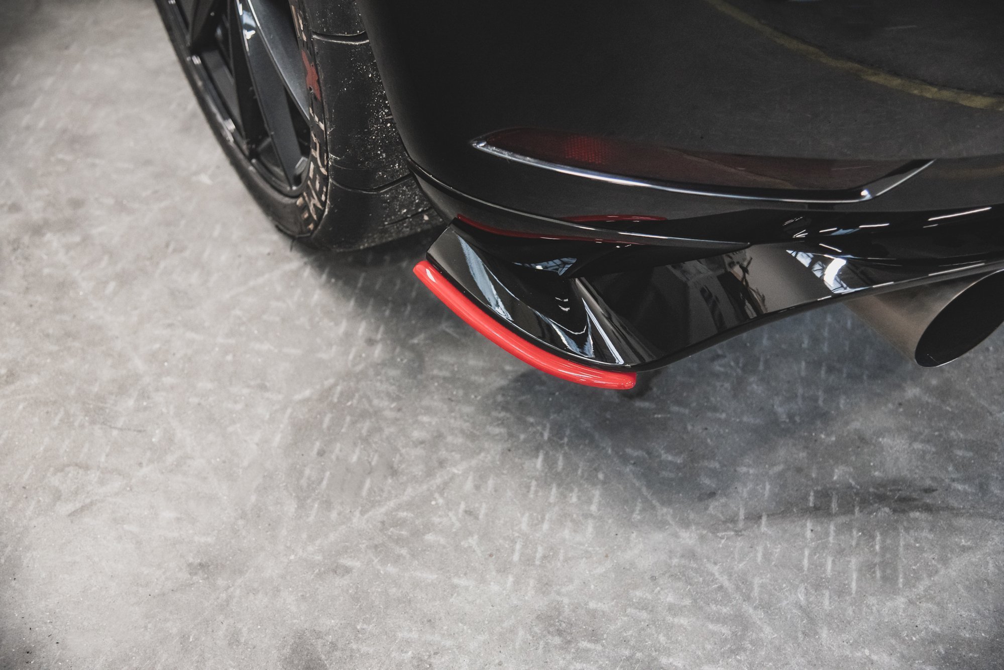 Rear Side Splitters VW Golf 7 GTI TCR - 5