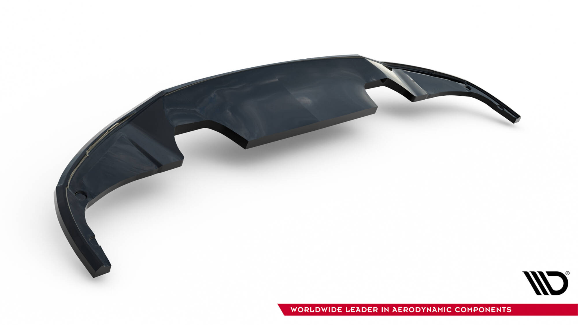 REAR SPLITTER (WITH VERTICAL BARS) SUITABLE FOR PEUGEOT 308 GT HATCHBACK MK3 – MAXTON DESIGN - 5