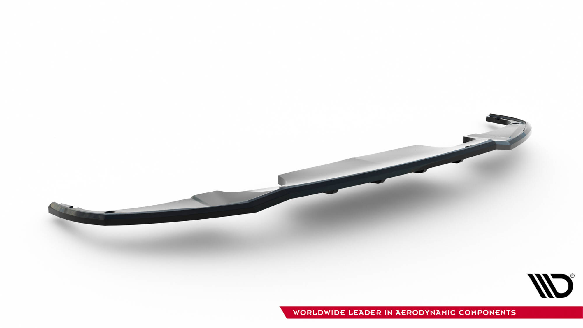 REAR SPLITTER (WITH VERTICAL BARS) SUITABLE FOR PEUGEOT 308 GT HATCHBACK MK3 – MAXTON DESIGN - 6