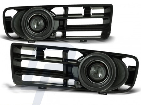 FOG LIGHTS VW GOLF 4 09.97-09.03 BLACK