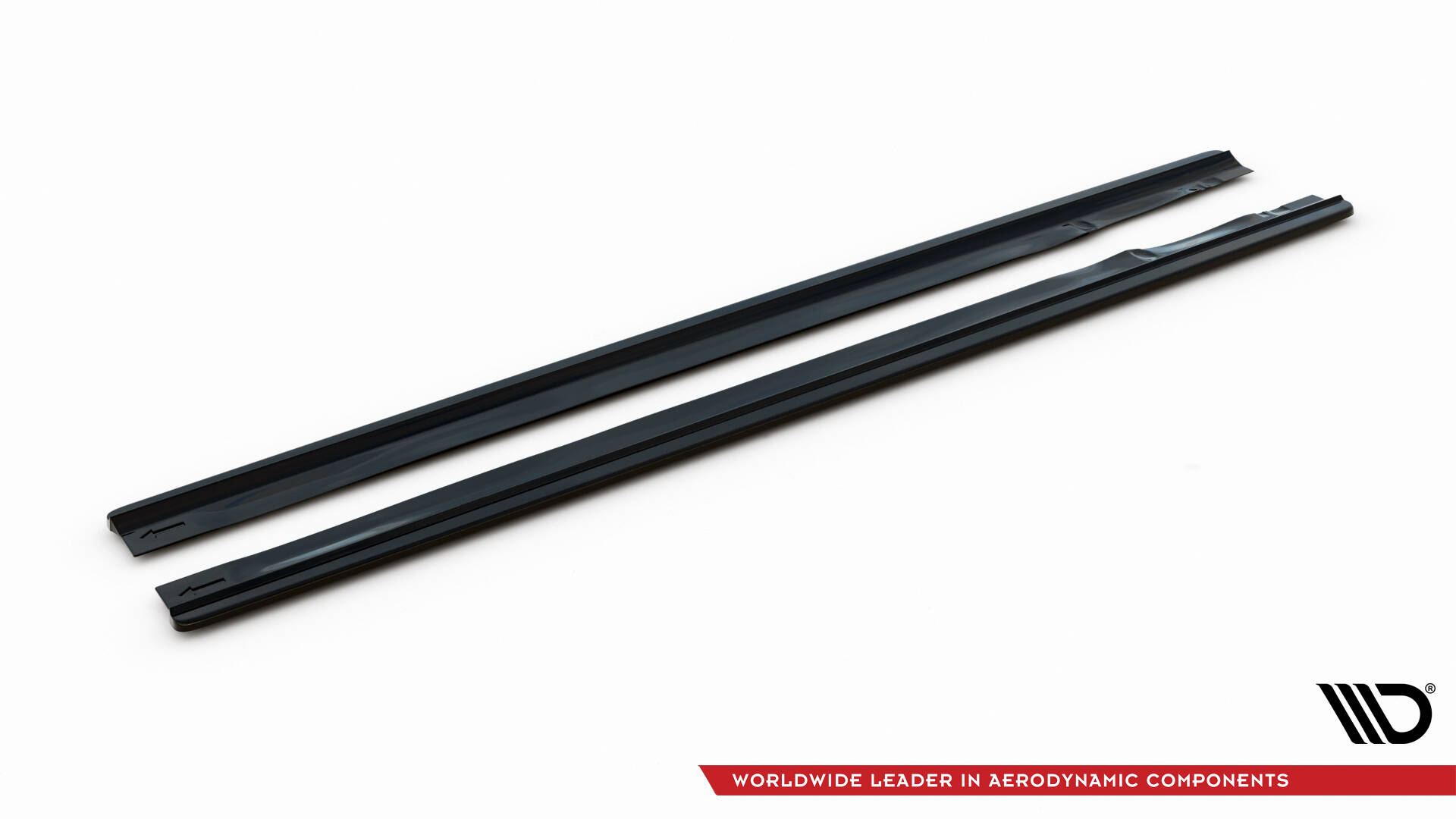 Side Skirts Diffusers Audi A8 Long D4 - 6
