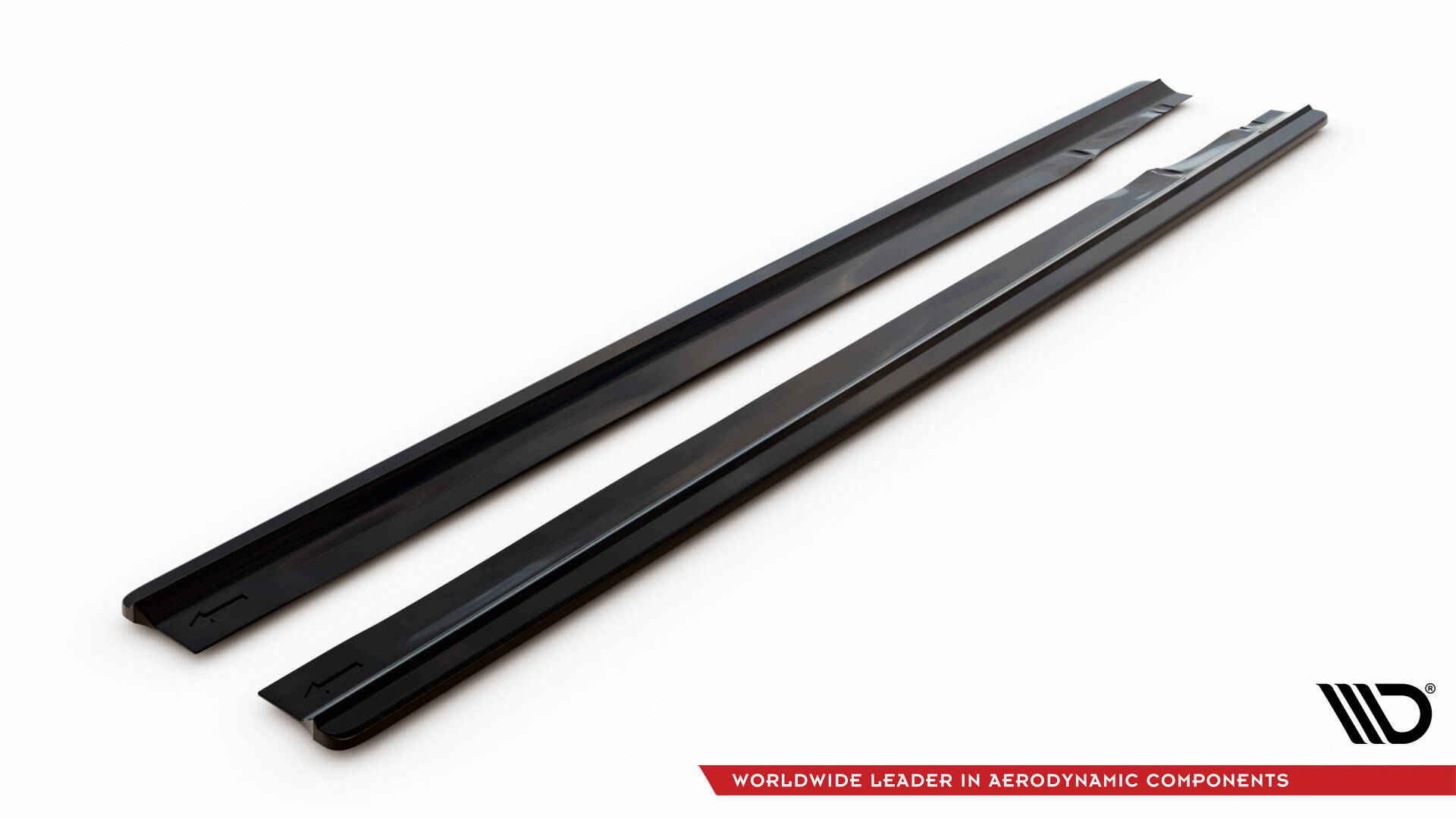 Side Skirts Diffusers Audi A8 Long D4 - 5