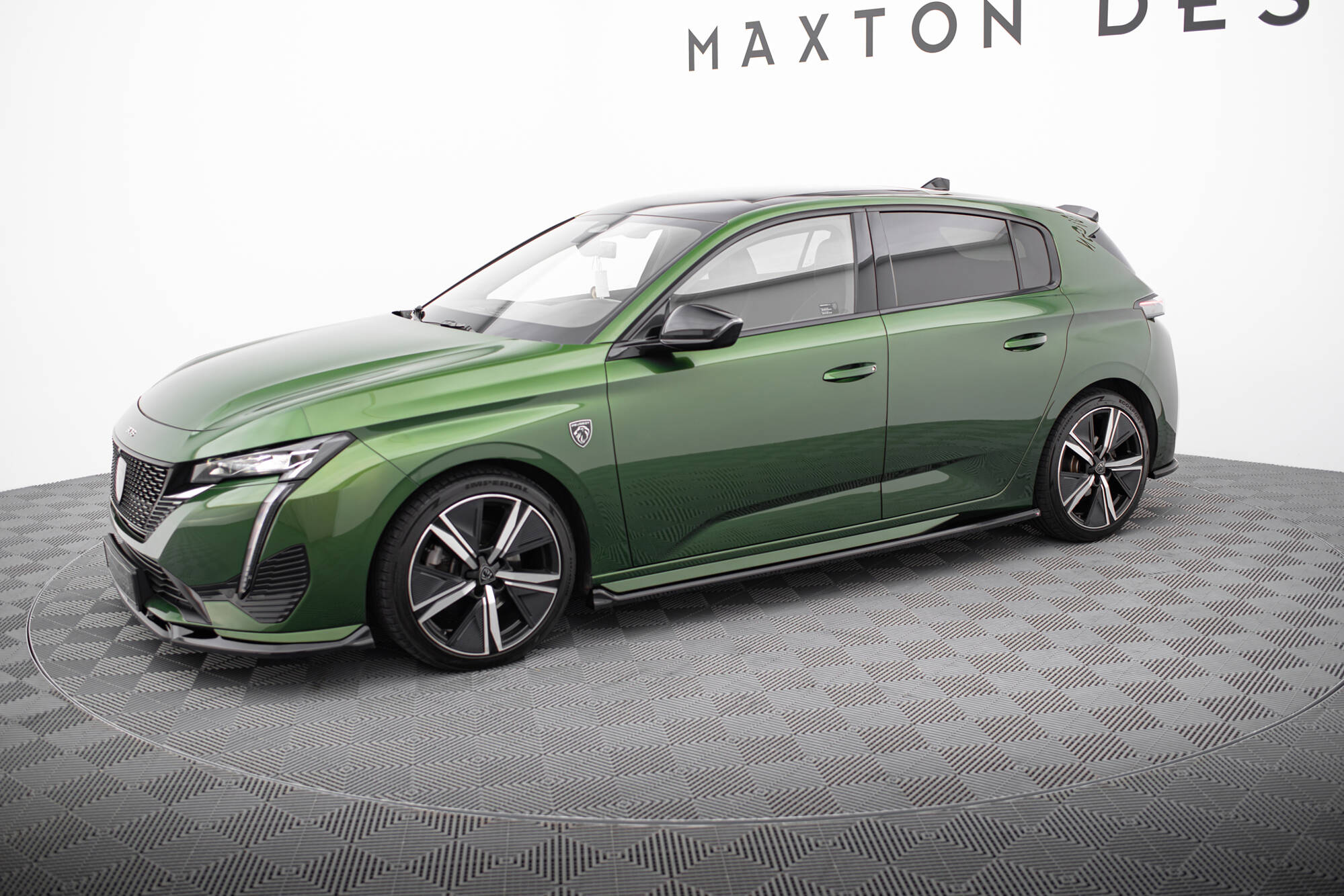 SIDE SKIRTS DIFFUSERS SUITABLE FOR PEUGEOT 308 GT HATCHBACK MK3 – MAXTON DESIGN