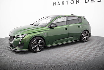 SIDE SKIRTS DIFFUSERS SUITABLE FOR PEUGEOT 308 GT HATCHBACK MK3 – MAXTON DESIGN